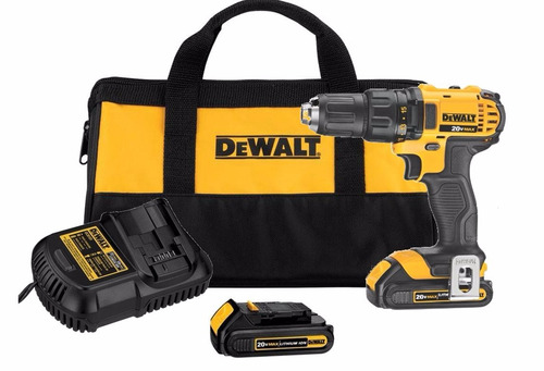 Taladro Dewalt Dcd780c2 20v Calidad Hecho En Usa Inalambrico