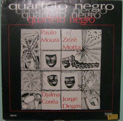 Quarteto Negro - Quarteto Negro - 1987