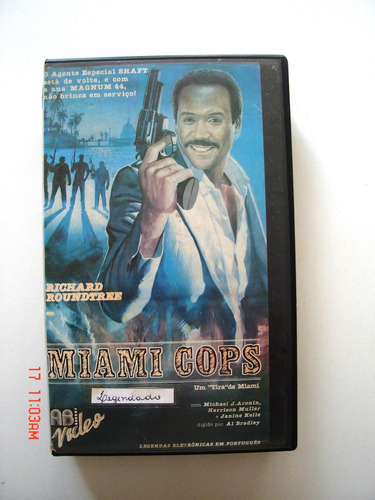 Miami Cops Vhs