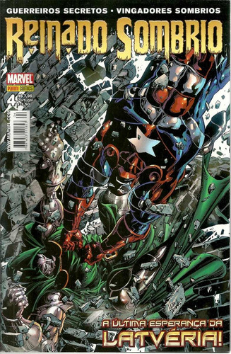 Reinado Sombrio N° 04 - Marvel 4 - Bonellihq 