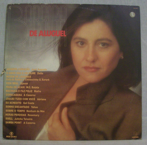 Lp Novela Barriga De Aluguel - Nacional - Som Livre - 1990