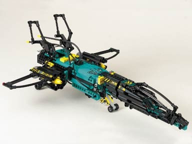 Lego Technic 8450, Usado,rarissimo Do 2000, Pronta Entrega