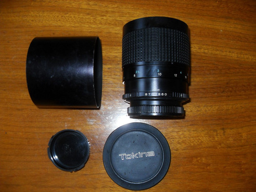 Lente Tokina Para Maquina Fotográfica - 500 Mm