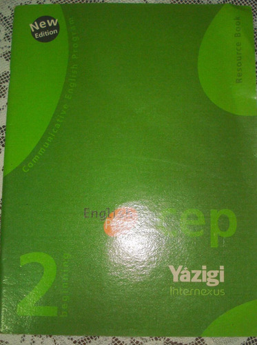 Livro Cep 2 Yázigi Internexus Resource Book