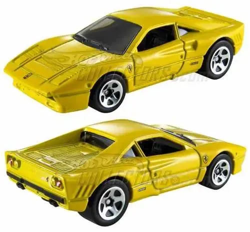 Hot Wheels Ferrari 288 Gto Fe Amarela 2008 Lacrada B/longo