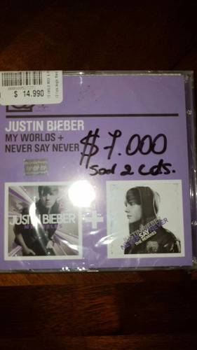 Dvd Cd Justin Bieber