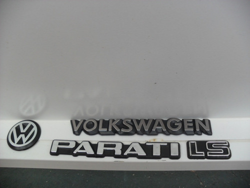 Kit  Emblema Vw Volkswagen  Parati Ls