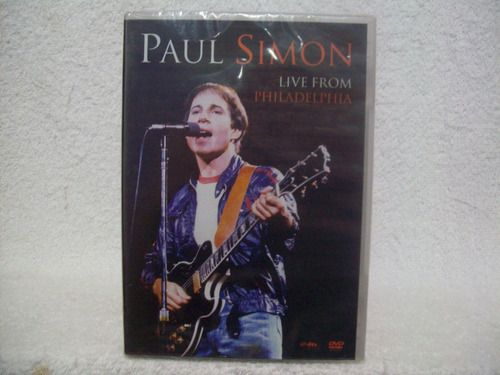 Dvd Original Paul Simon- Live From Philadelphia- Lacrado