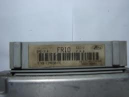 Modulo Ford Ka Gas 97kb-12a650-fc Eec-v Frio Usado