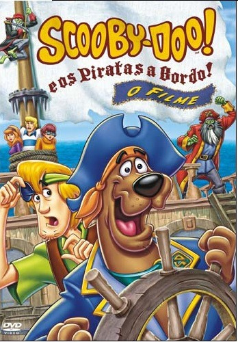 Dvd Scooby Doo Piratas A Bordo O Filme
