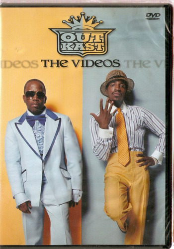 Dvd Out Kast  -the  Videos 