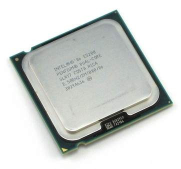 Pentium Dual Core E5200 2,5 Ghz 64bits Oem  Garantia Upgrade