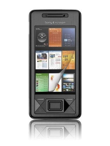 Kit Películas Anti Reflexo Clarivue Sony Ericsson X1 Xperia