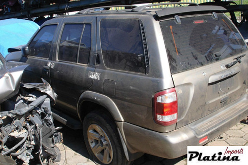 Imagem 2 de 5 de Sucata Nissan Pathfinder 03 Para Retirada De Peças
