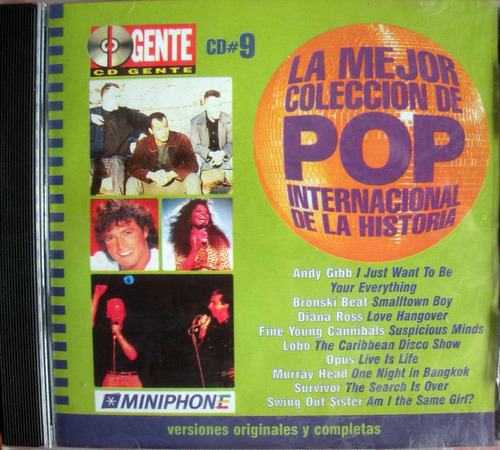 Colección Pop Cd Gente - Vol. 9
