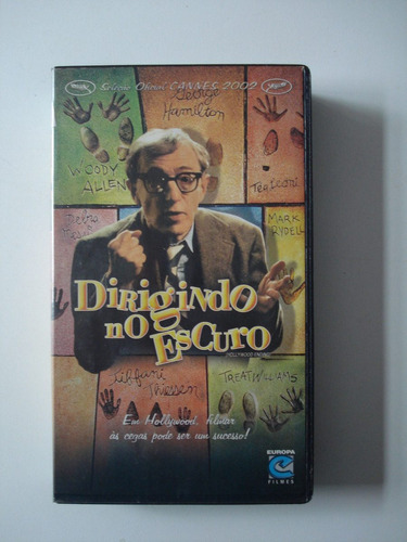 Dirigindo No Escuro  Vhs*