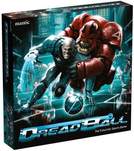 Dreadball - Jogo De Tabuleiro Importado - Mantic - No Brasil