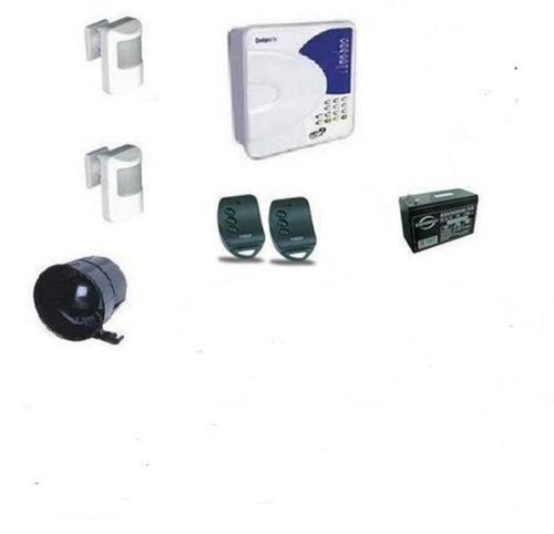 Kit Alarme 02 Sensores Sem Fio Completo - Cftv - Salvador
