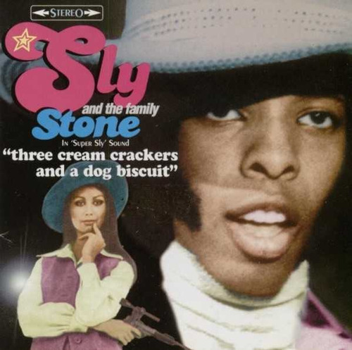 Cd 3 Cream Crackers And A Dog Biscuit - Sly & Family Stone