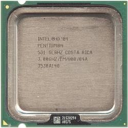 Lote De 3 Pentium 531 Ou 630 Ht 3.0ghz 2mb Cache Fsb 800mhz!