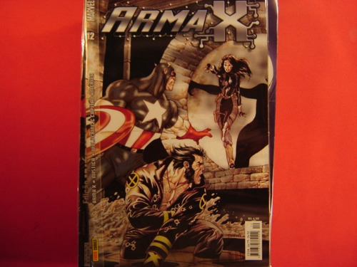 Cx R 21 Mangá Hq Dc Marvel  Revista Raridade Arma  X      12