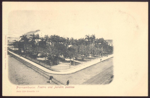 Recife - Pernambuco -  Teatro Jardim Público - 17021305