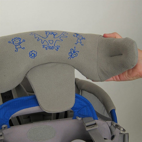 Mochila Para Carregar Bebês Osprey Poco Plus Cinza