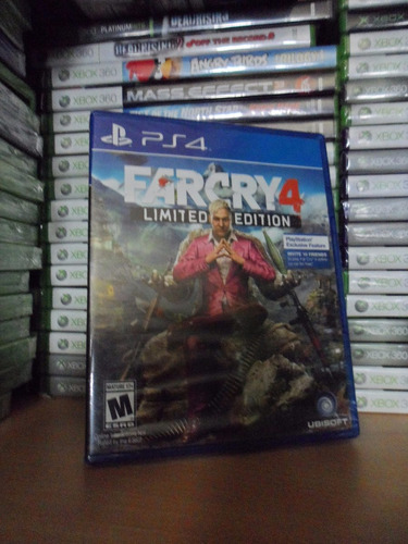 Far Cry 4 Limited Edition - Nuevo Y Sellado - Ps4