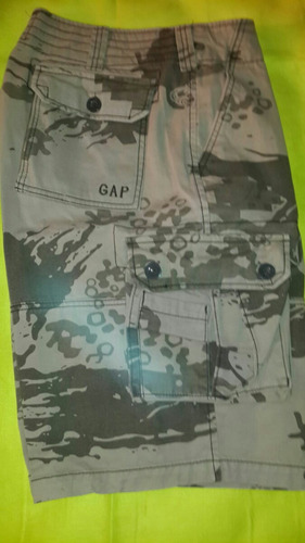 Bermuda Camuflada Traida De Afuera De Los Mejores