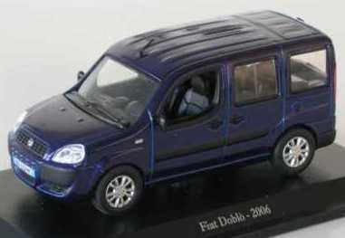 Fiat Doblò 1:43 Não É Minichamps