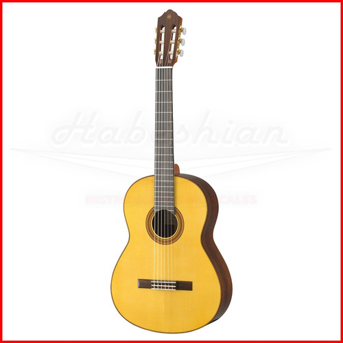 Guitarra Clasica Yamaha Cg182c Cedro - Concierto - Palermo