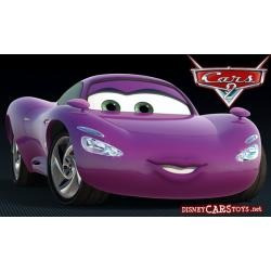 Carros 2 * Miniatura Carro Holley Shiftwell * Disney Pixar