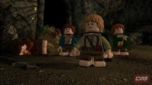 Jogo Novo Lego Senhor Dos Anéis Em Português Para Ps Vita