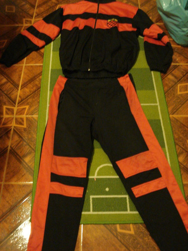 Conjunto Campera + Pantalón Fútbol Velletri Ascenso Italia M