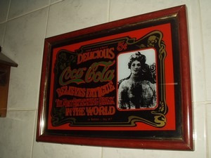 Quadro Da Coca-cola Anos 60 -