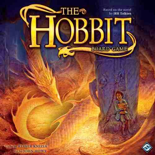 The Hobbit - Jogo De Tabuleiro Fantasy Flight Games Ffg Raro