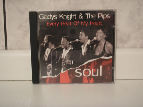 Cd - Gladys Knight & The Pips - Every Best Of My Heart