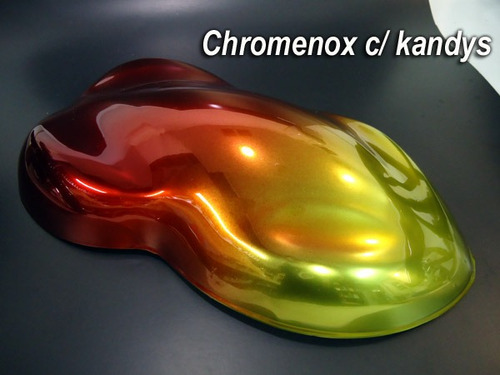 Tinta Efeito Cromado Chromenox 240ml