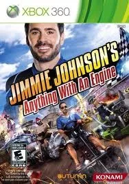 Jogo 3d Jimmie Johnson's Anything With An Engine Do Xbox 360