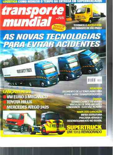 Transporte Mundial - Revista Da Motor Press, 24.00 As 3 Rev.