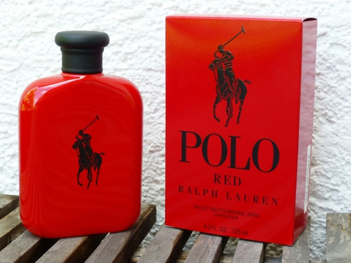 Perfume Polo Red Ralph Lauren Caballero125ml,promociones