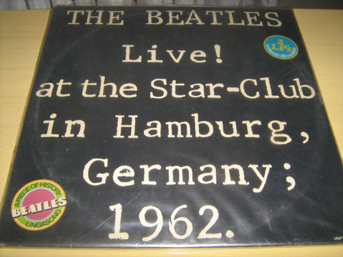 Lp Vinil Duplo The Beatles Live! At The Star-club In Hamburg