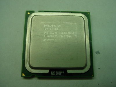 Lote 2 Pentium 4 Ht 3.2ghz 640 Cache 2mb Skt 775 Fsb 800mhz!