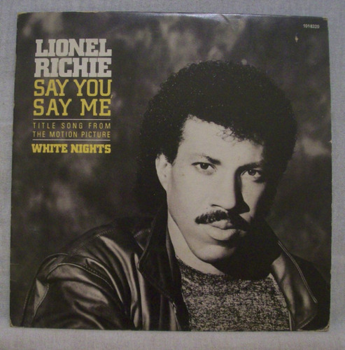 Compacto Vinil Lionel Richie - Say You Say Me - Motown