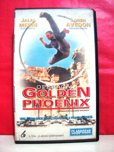 Operação Golden Phoenix Vhs