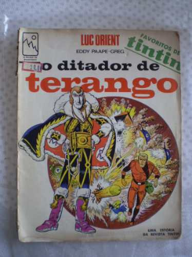 Favoritos De Tintin: O Ditador De Terango Nº 2 Editora Hemus Abr 1972