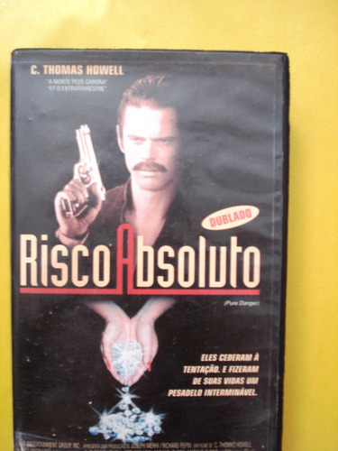 Risco Absoluto Vhs