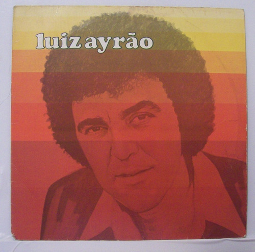 Lp Luiz Ayrão - Conto Ate Dez - Emi - 1976