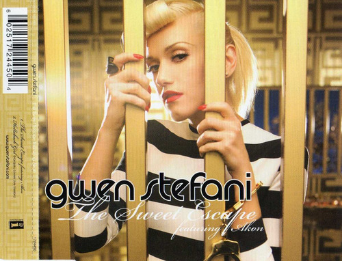 Gwen Stefani -the Sweet Escape Cd Single Akon No Doubt