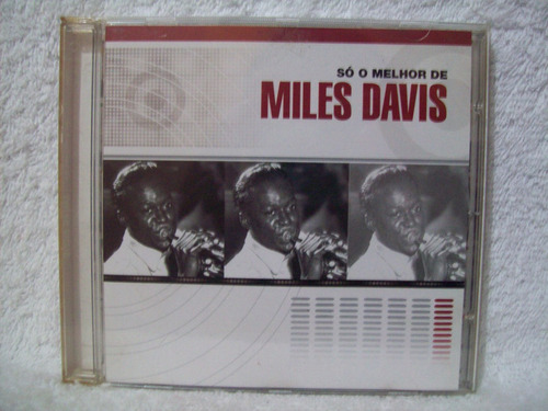 Cd Miles Davis- Só O Melhor De Miles Davis